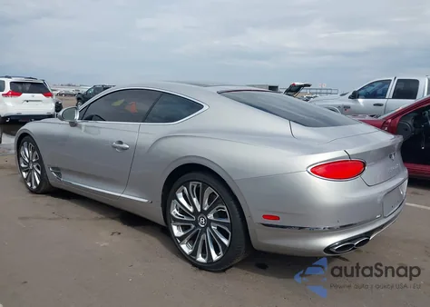 2023 Bentley Continental Gt Azure/Mulliner V8/S z USA, uszkodzony, nr VIN SCBCG2ZG3PC009386